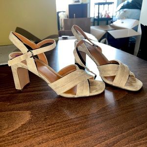 Franco Sarto sandals.